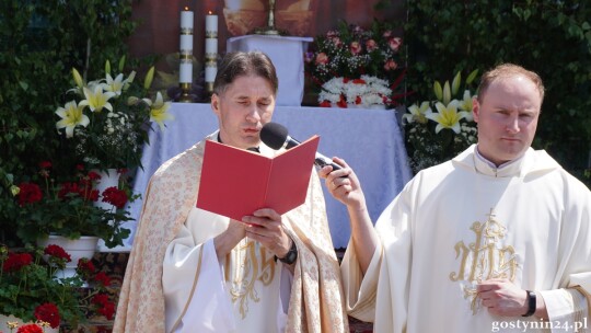 Boże Ciało – święto Eucharystii