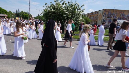 Boże Ciało – święto Eucharystii