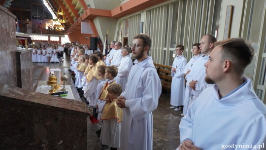 Boże Ciało – święto Eucharystii