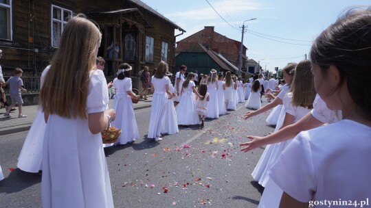 Boże Ciało – święto Eucharystii