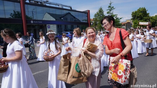 Boże Ciało – święto Eucharystii