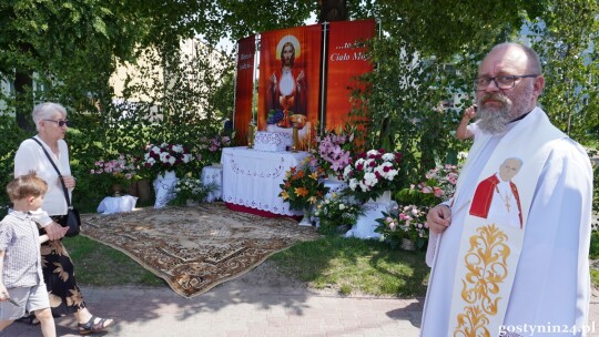 Boże Ciało – święto Eucharystii