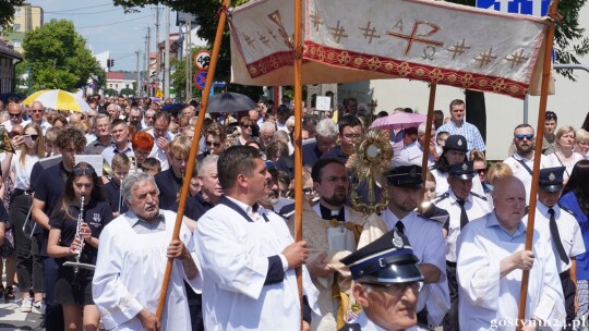 Boże Ciało – święto Eucharystii