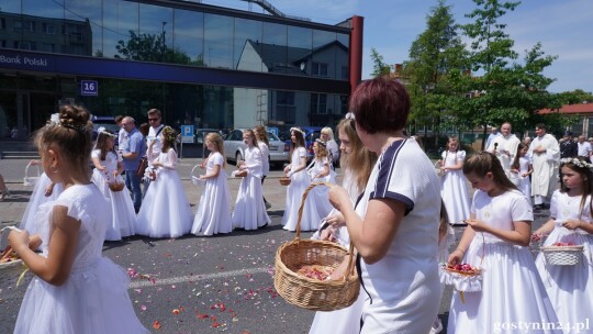 Boże Ciało – święto Eucharystii