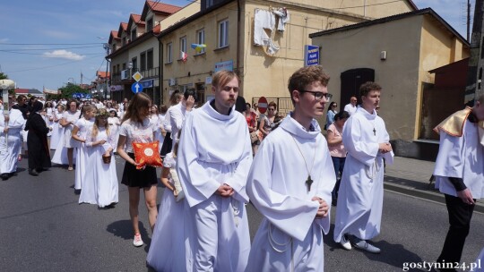 Boże Ciało – święto Eucharystii