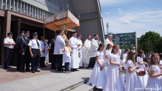 Boże Ciało – święto Eucharystii