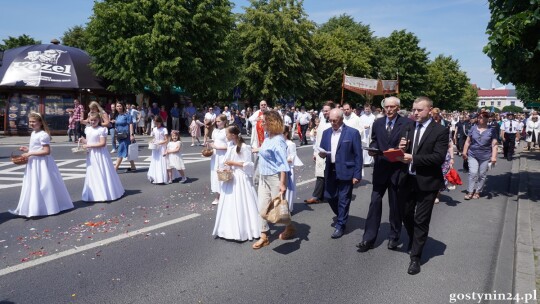 Boże Ciało – święto Eucharystii