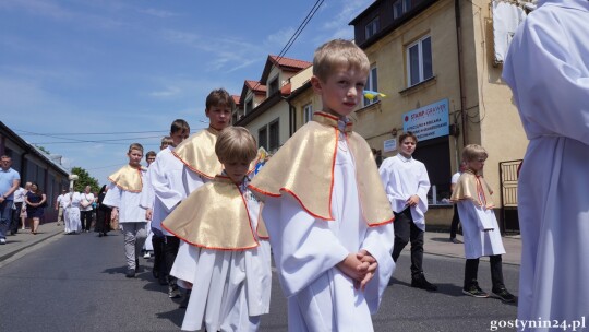 Boże Ciało – święto Eucharystii