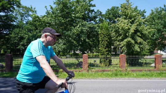 Z roweru podziwiali piękno Pojezierza Gostynińskiego