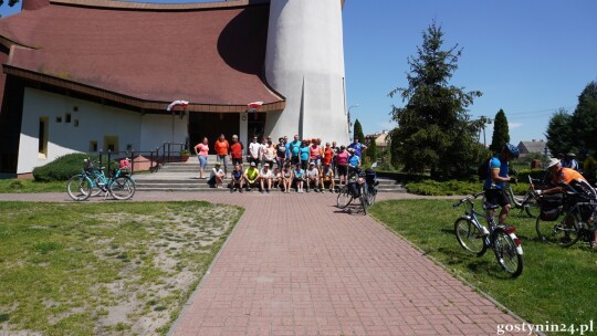 Z roweru podziwiali piękno Pojezierza Gostynińskiego