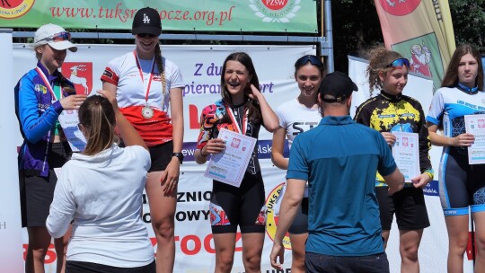 Klaudia Tyszkiewicz z UKS „ZWOLEŃ-TEAM” zdobyła trzy medale ulicznych Mistrzostw Polski