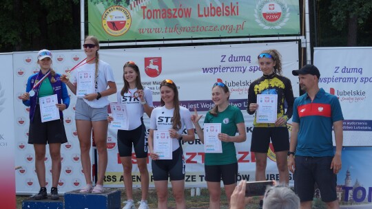 Klaudia Tyszkiewicz z UKS „ZWOLEŃ-TEAM” zdobyła trzy medale ulicznych Mistrzostw Polski