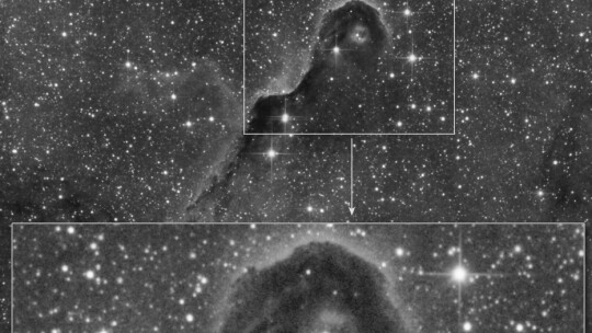 Gostyniński wątek astrofotograficzny #12 - skarby Gwiazdozbioru Cefeusza – Kompleks mgławic IC 1396 oraz ciemna mgławica Trąba Słonia