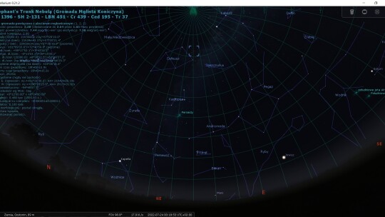 Gostyniński wątek astrofotograficzny #12 - skarby Gwiazdozbioru Cefeusza – Kompleks mgławic IC 1396 oraz ciemna mgławica Trąba Słonia