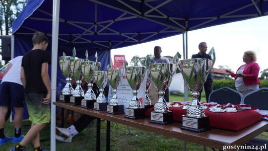 Piłkarze z Lucienia zwycięzcami młodzieżowego turnieju piłkarskiego strażaków [AUDIO]