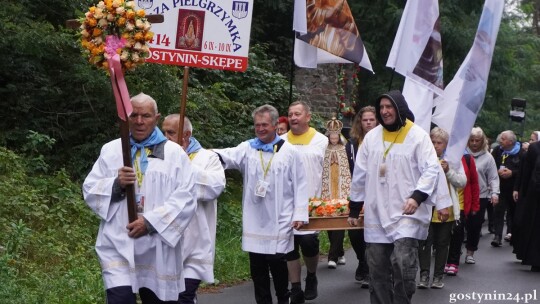Ok. 100 pielgrzymów z Gostynina brało udział w uroczystościach odpustowych w Skępem ku czci Narodzenia Najświętszej Maryi Panny [AUDIO]
