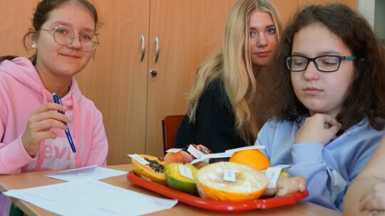 Warsztaty o zdrowym odżywianiu w Szkole Podstawowej w Zwoleniu