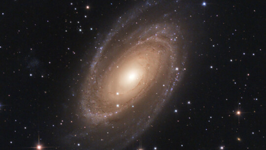 Gostyniński wątek astrofotograficzny #13 – Galaktyka aktywna M81 – Galaktyka Bodego