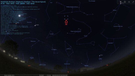 Gostyniński wątek astrofotograficzny #13 – Galaktyka aktywna M81 – Galaktyka Bodego