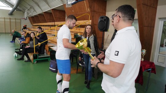 Piłkarze Mazura wygrali charytatywny turniej rozgrywany dla chorej Amelki Borkowskiej [AUDIO]