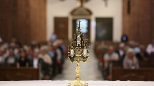 Do Solca przybyły relikwie św. Wojciecha [FOTO+VIDEO]