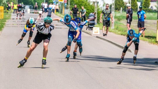 Grzelecka, Sobiecka, Sarzała wygrywają pierwszy etap Pucharu Kaszub w jeździe szybkiej na wrotkach