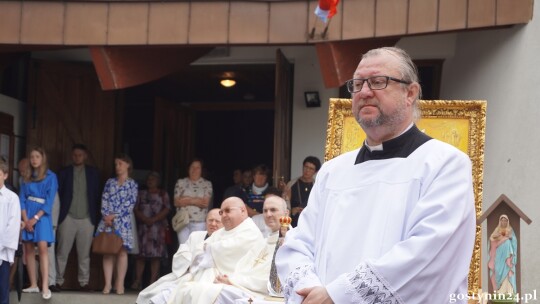 Uroczystość 40. rocznicy erygowania parafii św. Kazimierza w Lucieniu [FOTO+VIDEO]