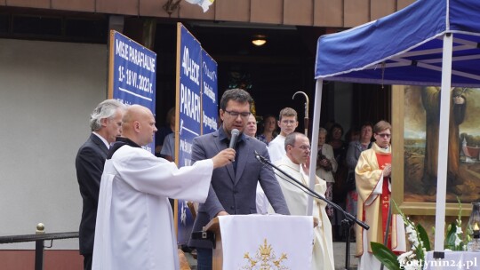 Uroczystość 40. rocznicy erygowania parafii św. Kazimierza w Lucieniu [FOTO+VIDEO]