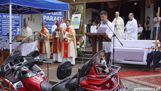 Uroczystość 40. rocznicy erygowania parafii św. Kazimierza w Lucieniu [FOTO+VIDEO]