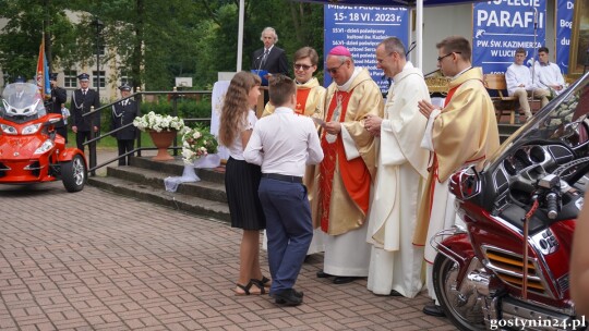 Uroczystość 40. rocznicy erygowania parafii św. Kazimierza w Lucieniu [FOTO+VIDEO]