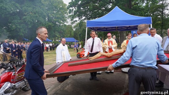 Uroczystość 40. rocznicy erygowania parafii św. Kazimierza w Lucieniu [FOTO+VIDEO]