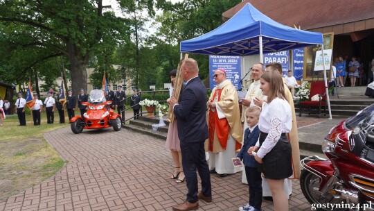 Uroczystość 40. rocznicy erygowania parafii św. Kazimierza w Lucieniu [FOTO+VIDEO]