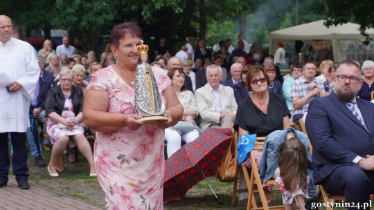 Uroczystość 40. rocznicy erygowania parafii św. Kazimierza w Lucieniu [FOTO+VIDEO]