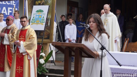 Uroczystość 40. rocznicy erygowania parafii św. Kazimierza w Lucieniu [FOTO+VIDEO]