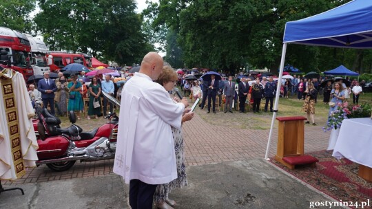 Uroczystość 40. rocznicy erygowania parafii św. Kazimierza w Lucieniu [FOTO+VIDEO]