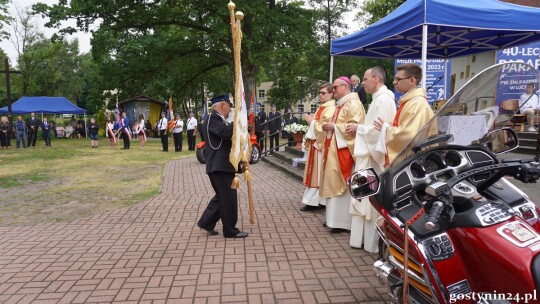 Uroczystość 40. rocznicy erygowania parafii św. Kazimierza w Lucieniu [FOTO+VIDEO]