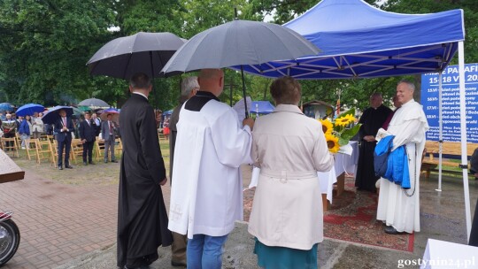 Uroczystość 40. rocznicy erygowania parafii św. Kazimierza w Lucieniu [FOTO+VIDEO]