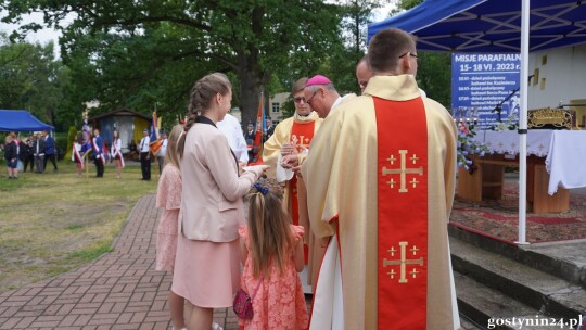 Uroczystość 40. rocznicy erygowania parafii św. Kazimierza w Lucieniu [FOTO+VIDEO]