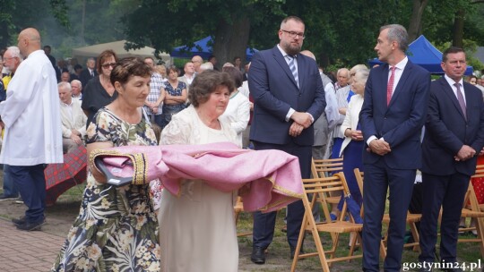 Uroczystość 40. rocznicy erygowania parafii św. Kazimierza w Lucieniu [FOTO+VIDEO]