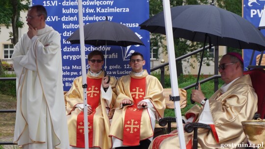 Uroczystość 40. rocznicy erygowania parafii św. Kazimierza w Lucieniu [FOTO+VIDEO]