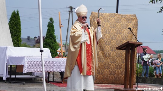 Uroczystość 40. rocznicy erygowania parafii św. Kazimierza w Lucieniu [FOTO+VIDEO]