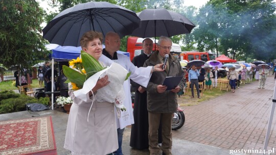 Uroczystość 40. rocznicy erygowania parafii św. Kazimierza w Lucieniu [FOTO+VIDEO]