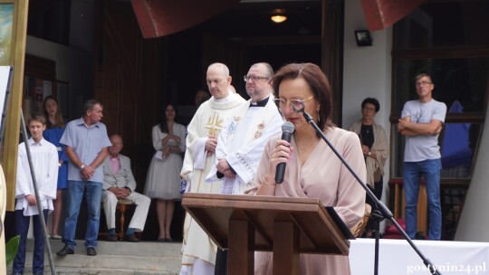 Uroczystość 40. rocznicy erygowania parafii św. Kazimierza w Lucieniu [FOTO+VIDEO]