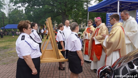 Uroczystość 40. rocznicy erygowania parafii św. Kazimierza w Lucieniu [FOTO+VIDEO]