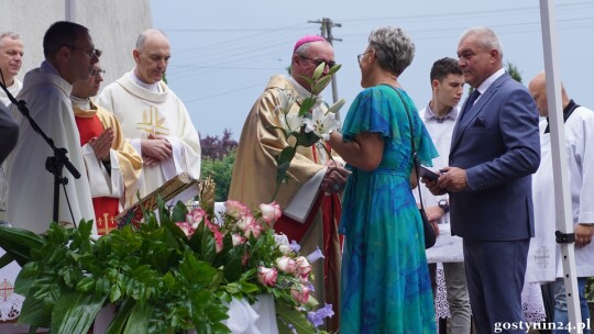 Uroczystość 40. rocznicy erygowania parafii św. Kazimierza w Lucieniu [FOTO+VIDEO]