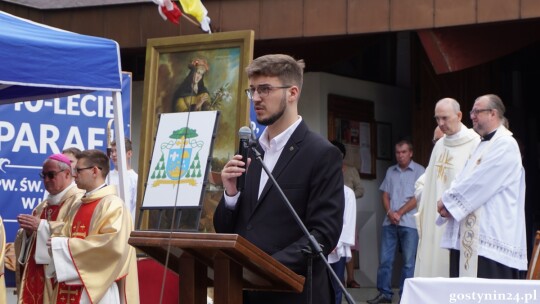 Uroczystość 40. rocznicy erygowania parafii św. Kazimierza w Lucieniu [FOTO+VIDEO]