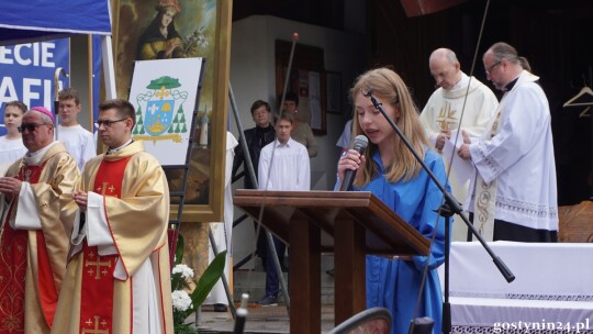 Uroczystość 40. rocznicy erygowania parafii św. Kazimierza w Lucieniu [FOTO+VIDEO]