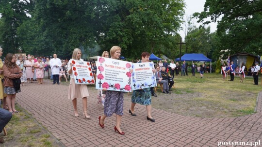 Uroczystość 40. rocznicy erygowania parafii św. Kazimierza w Lucieniu [FOTO+VIDEO]