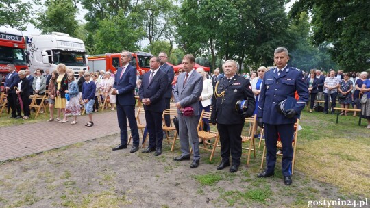 Uroczystość 40. rocznicy erygowania parafii św. Kazimierza w Lucieniu [FOTO+VIDEO]