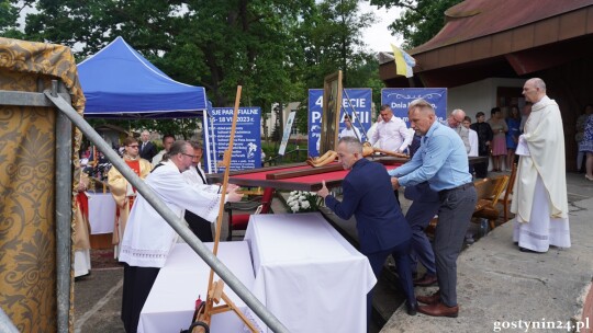 Uroczystość 40. rocznicy erygowania parafii św. Kazimierza w Lucieniu [FOTO+VIDEO]